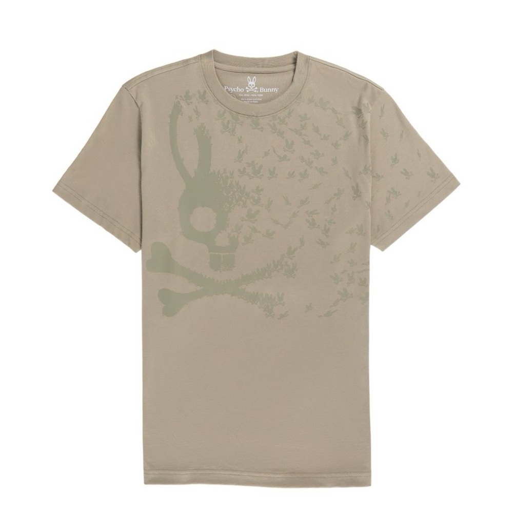 Psycho Bunny Mullen T-shirt Large